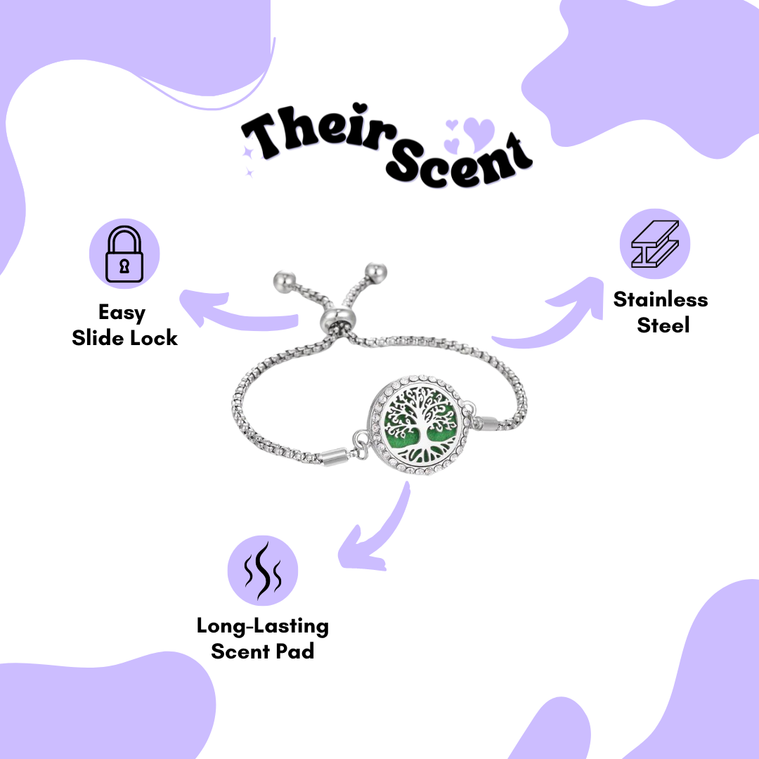 TheirScent™ - Scent Bracelet